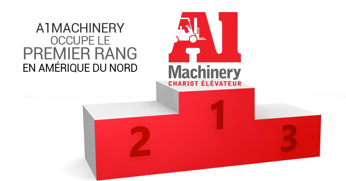 A1 Machinery is #1 in North America | A1 Machinery