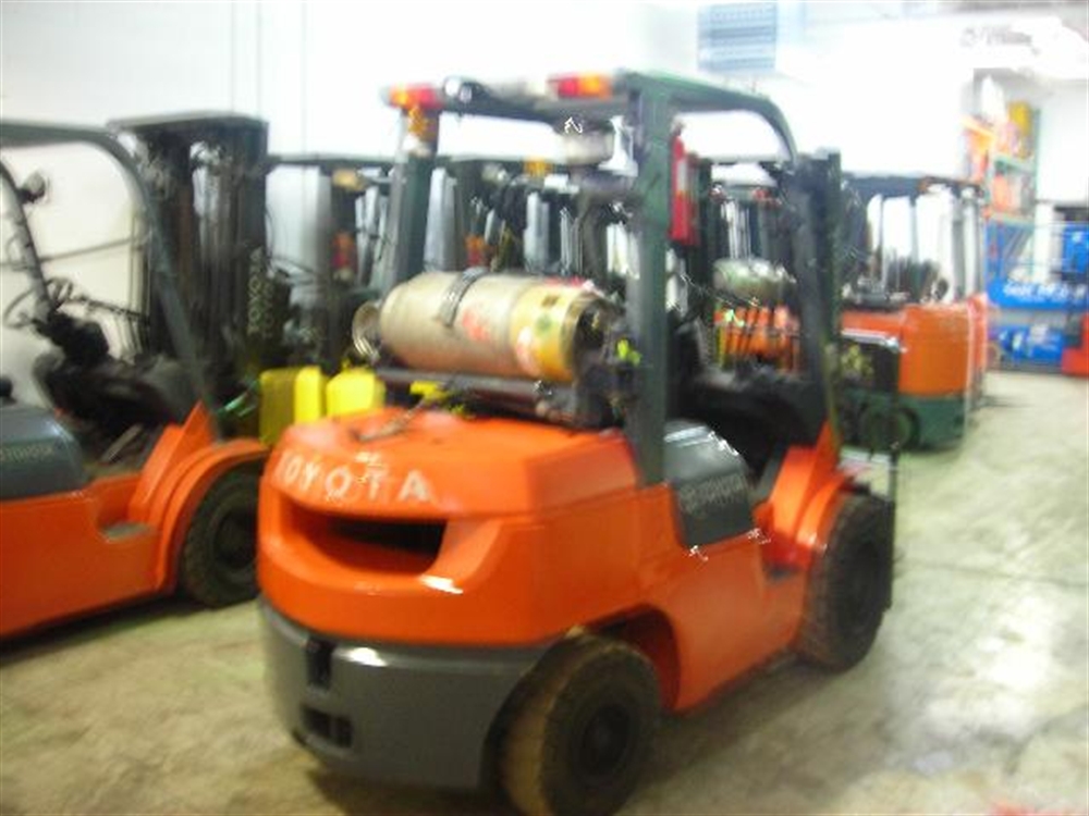 Toyota 7FGU30