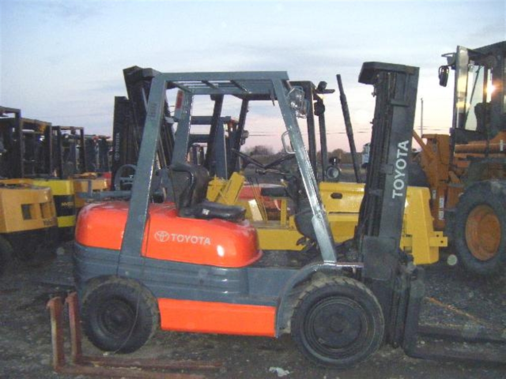 Toyota 6FGU30