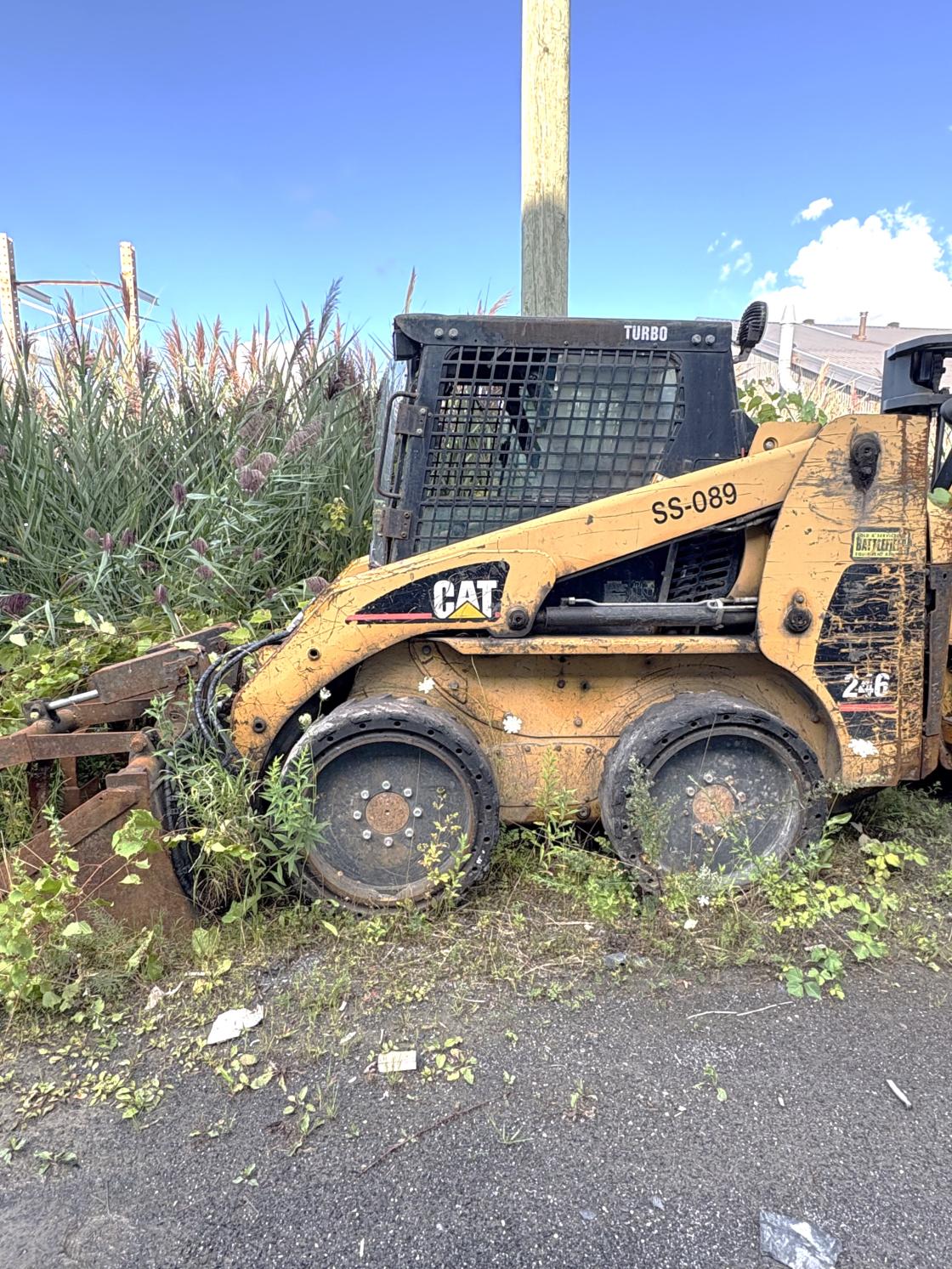 Caterpillar 246SK