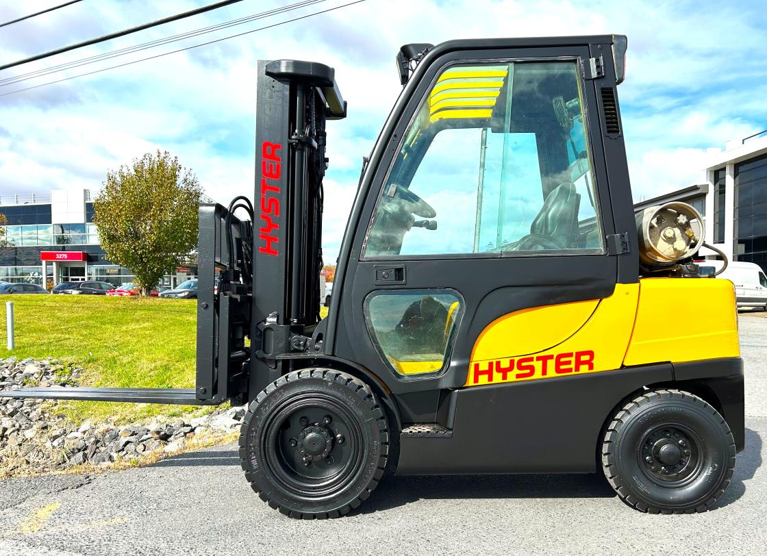 Chariot élévateur pneumatique Hyster H60FT 2009 #13711