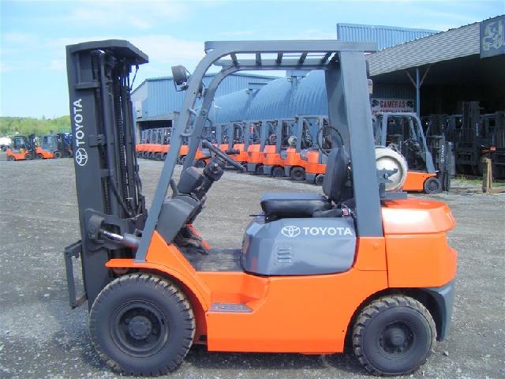Toyota 7FGU25