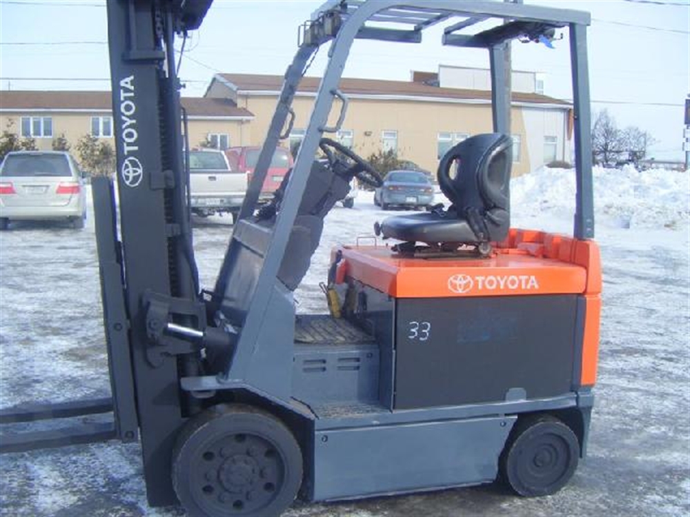Toyota 7FBCU30