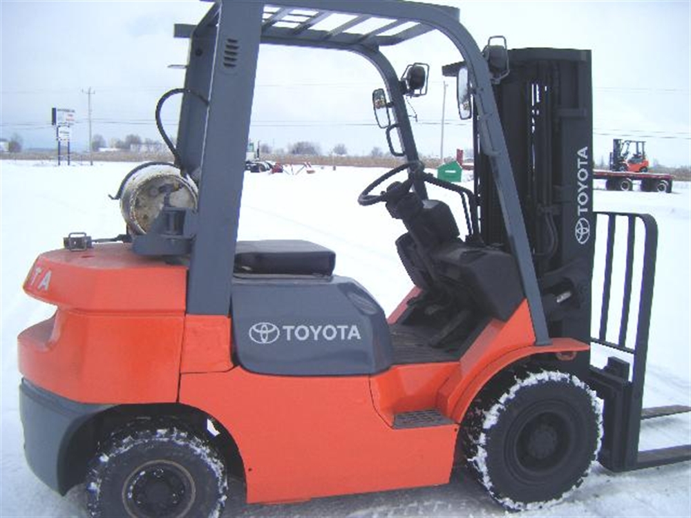 Toyota 7FGU25