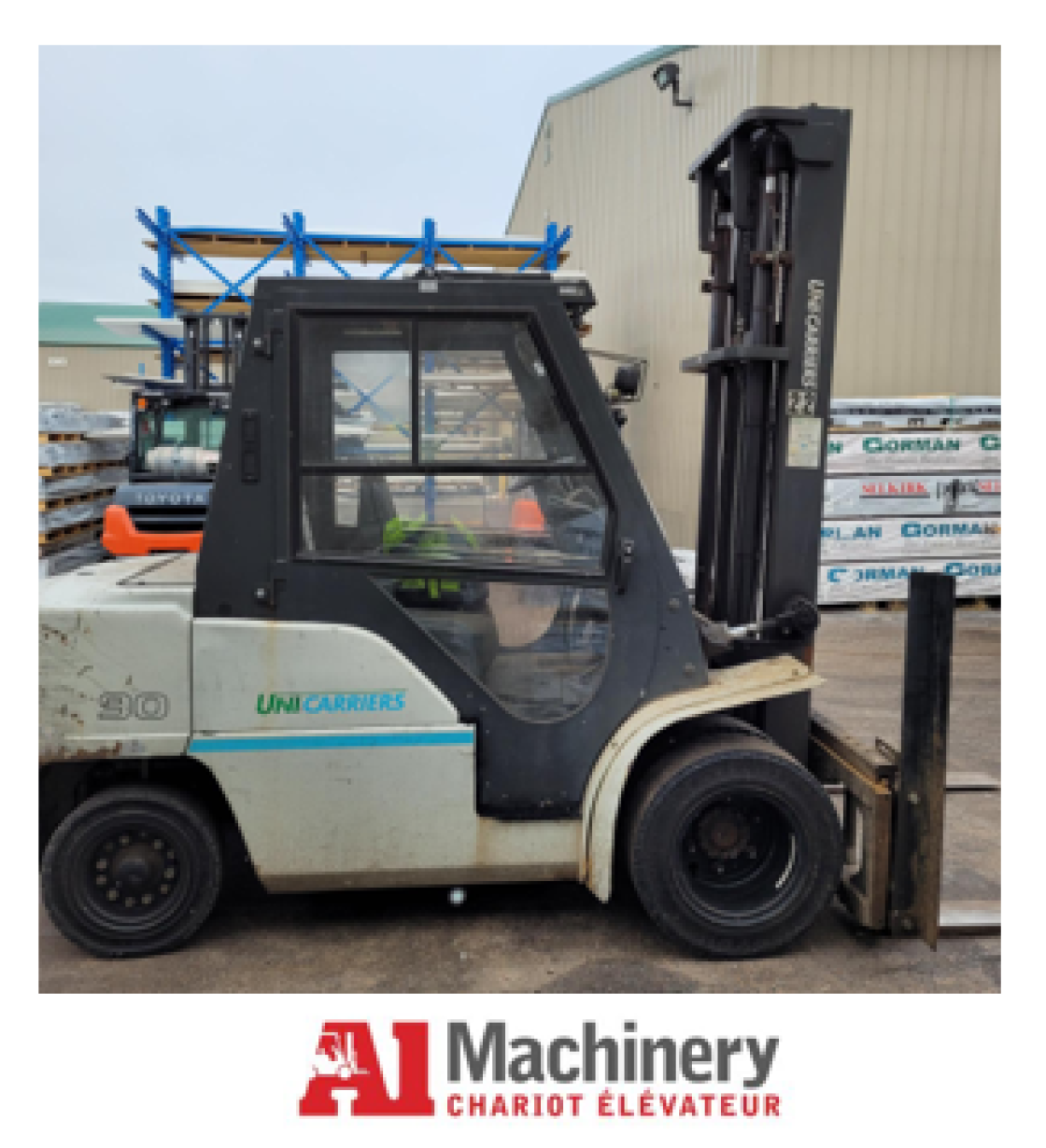 UNI CARRIERES MJ1F4F40DV