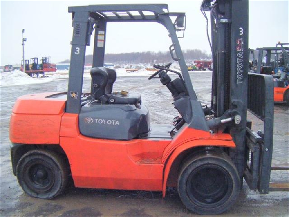 Toyota 7FDU35