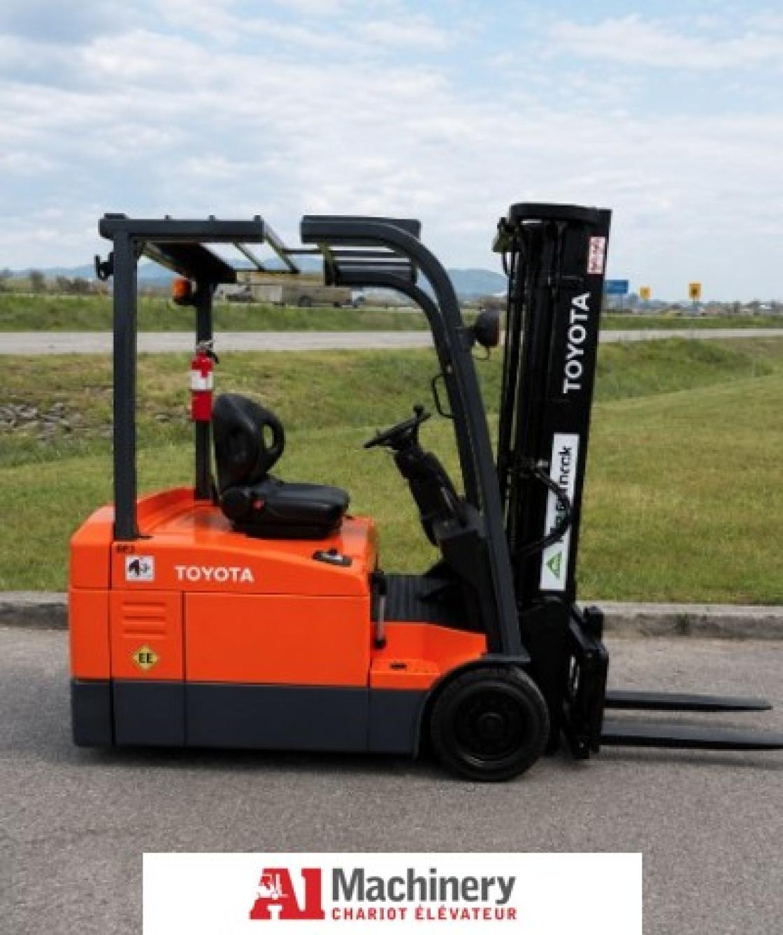 Toyota 7FBEU20