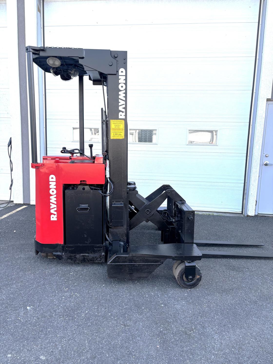 Raymond 21i 4DR40TT