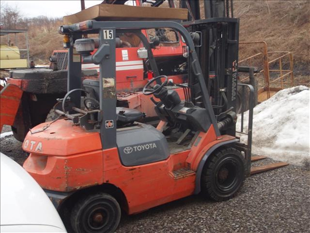 Toyota 7FGU25