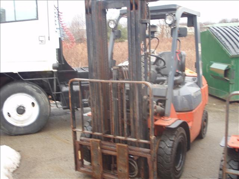 Toyota 7FGU25