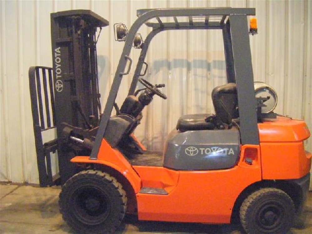 Toyota 7FGU25