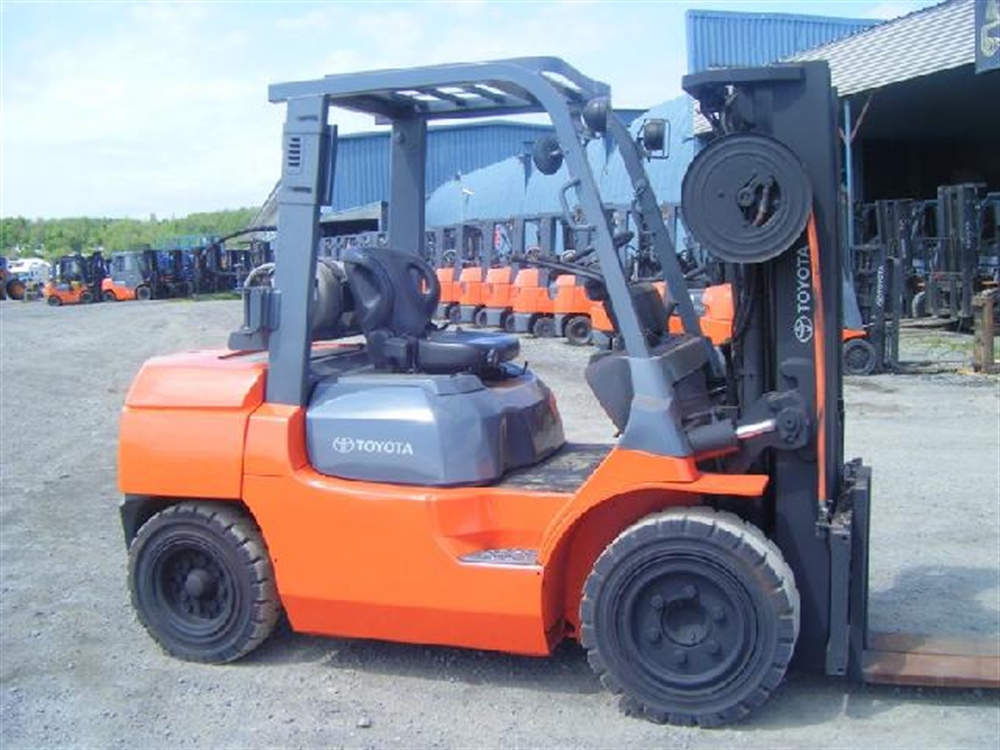 Toyota 7FGU35