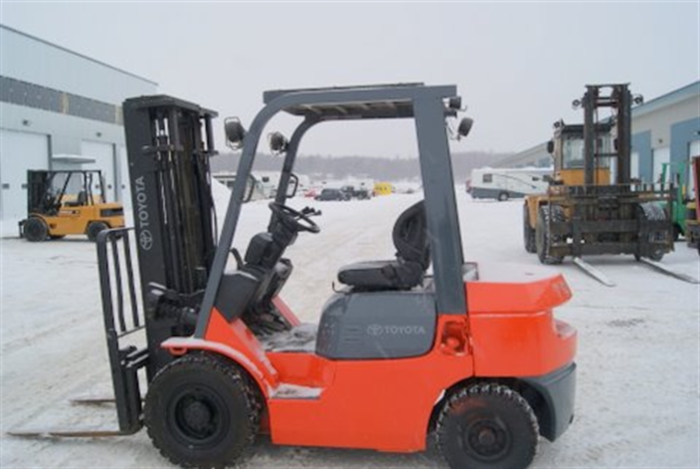 Toyota 7FDU25