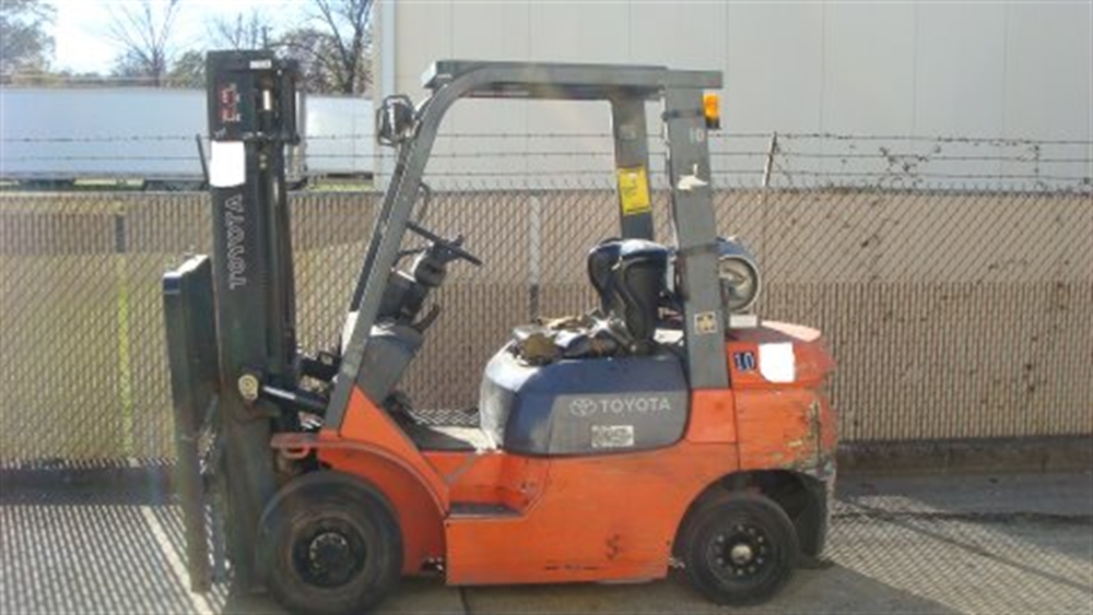 Toyota 7FGU25