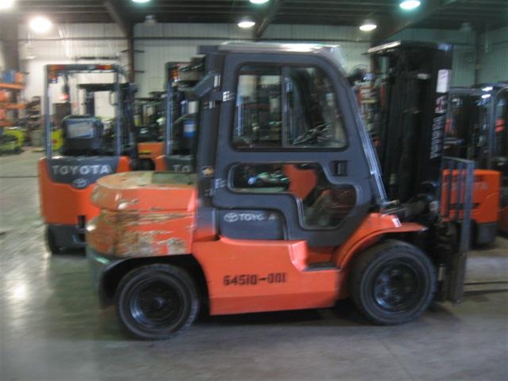 Toyota 7FGU35