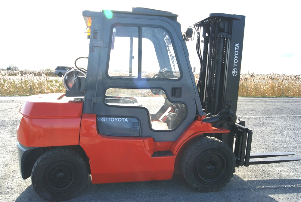 Toyota 7FGU35