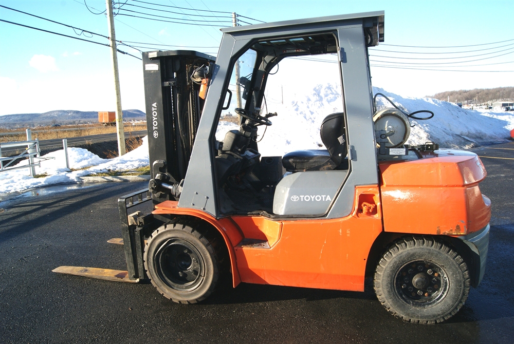 Toyota 7FGU35