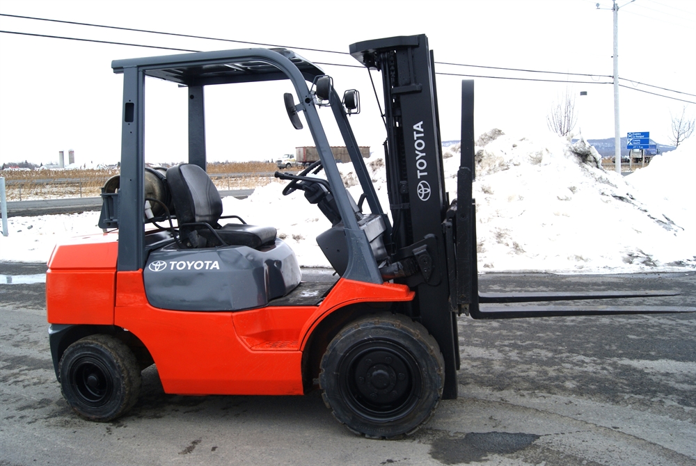 Toyota 7FGU30