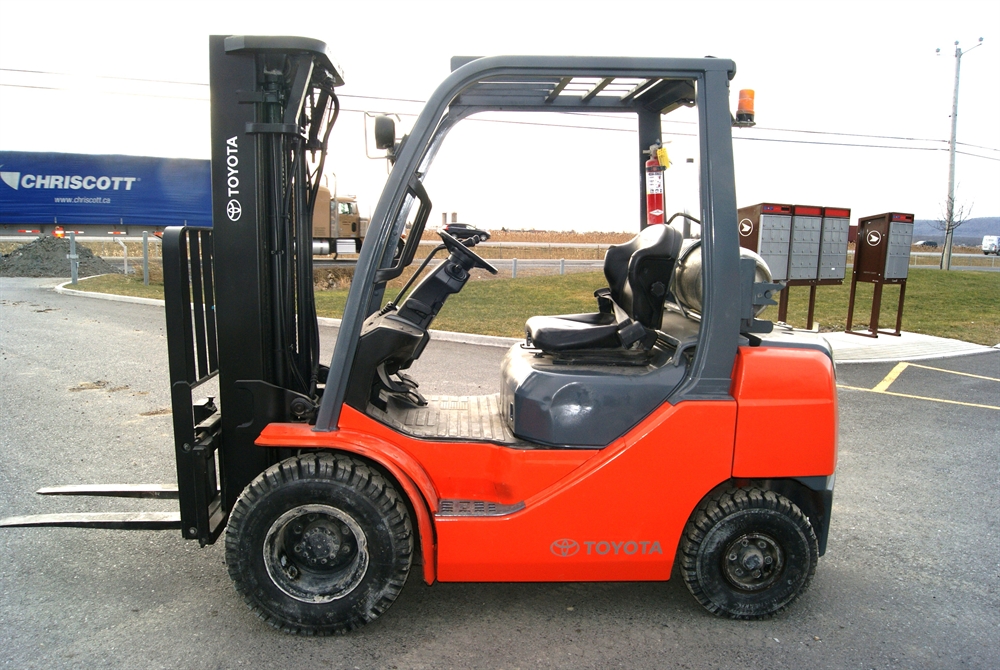 Toyota 8FGU25