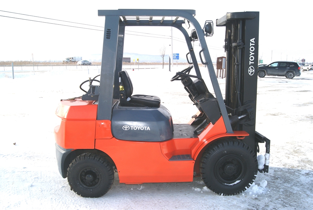 Toyota 7FGU25