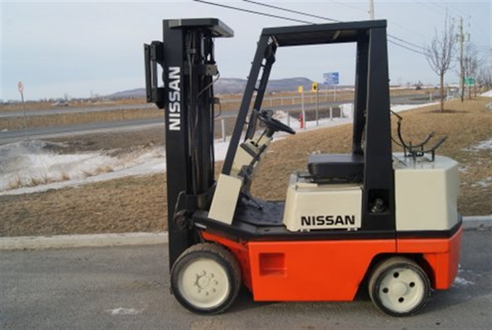 Nissan CPFO2A25V