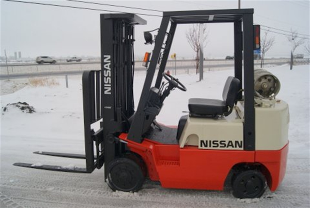 Nissan CPJ02A25P