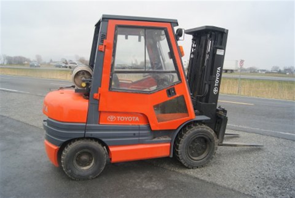Toyota 6FGU30