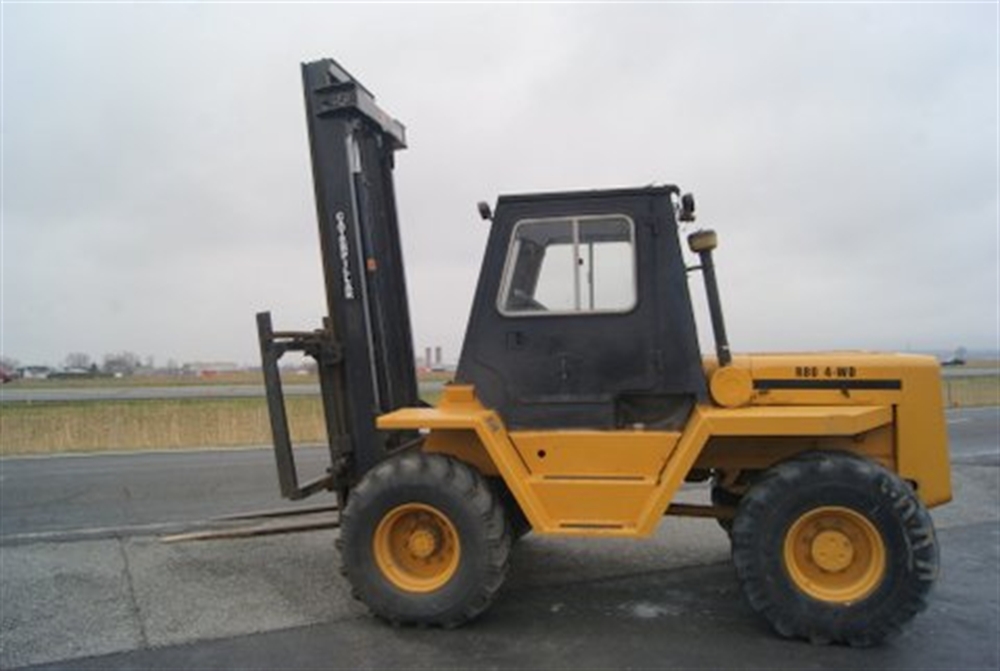 Caterpillar R80