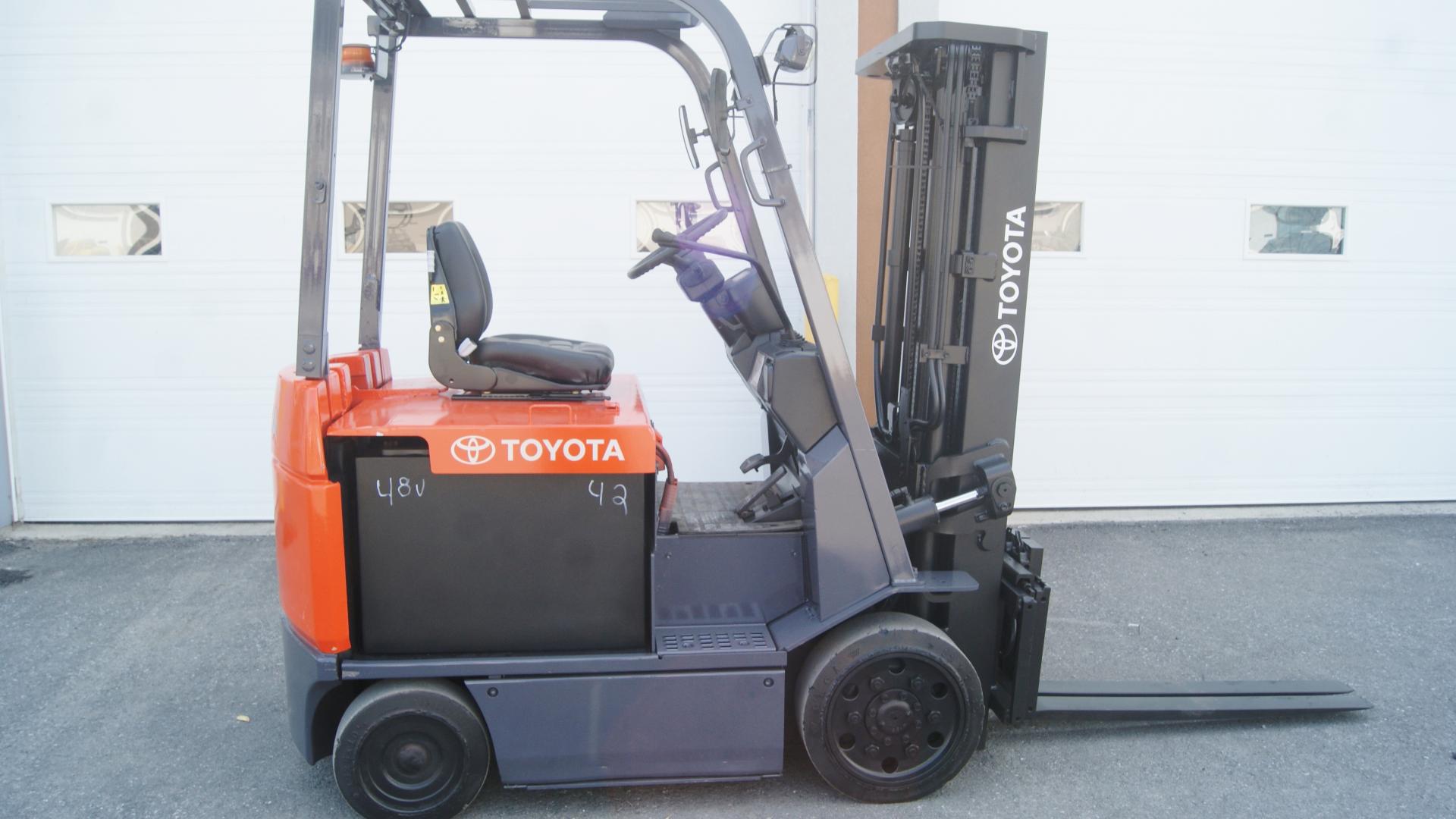 Toyota 7FBCU25