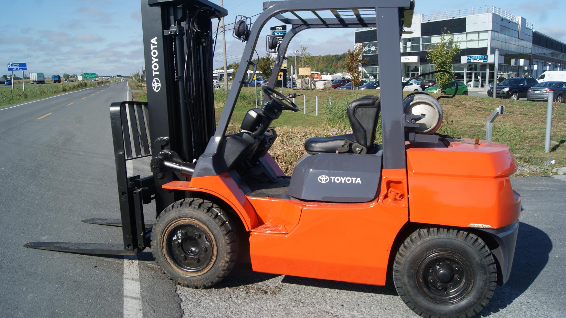 Toyota 7FGU35