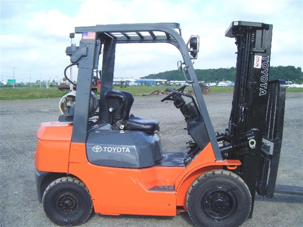 Toyota 7FGU25