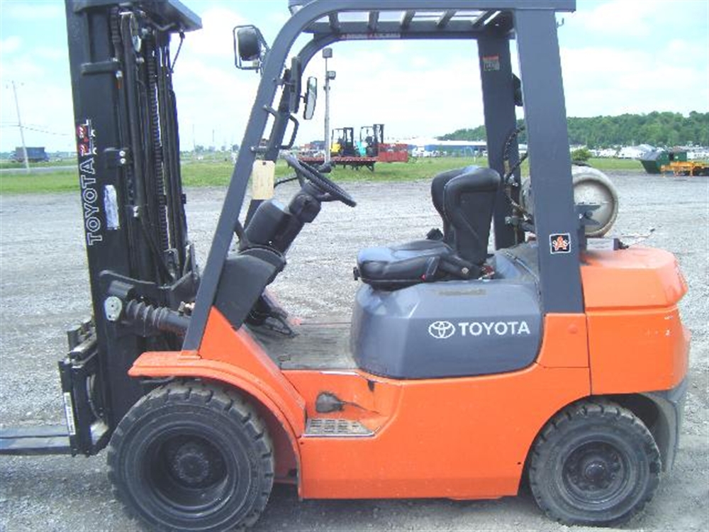 Toyota 7FGU25