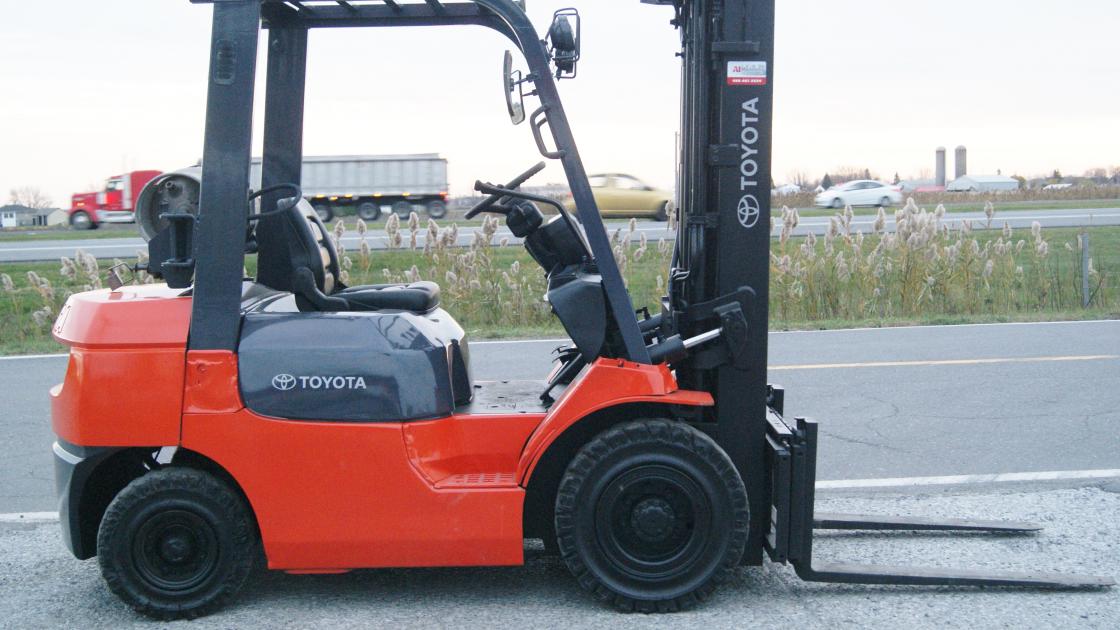 Toyota 7FGU25