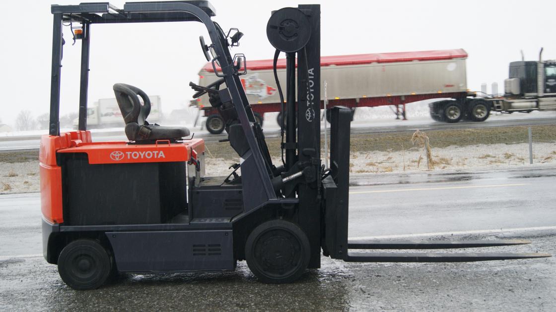 Toyota 7FBCU35