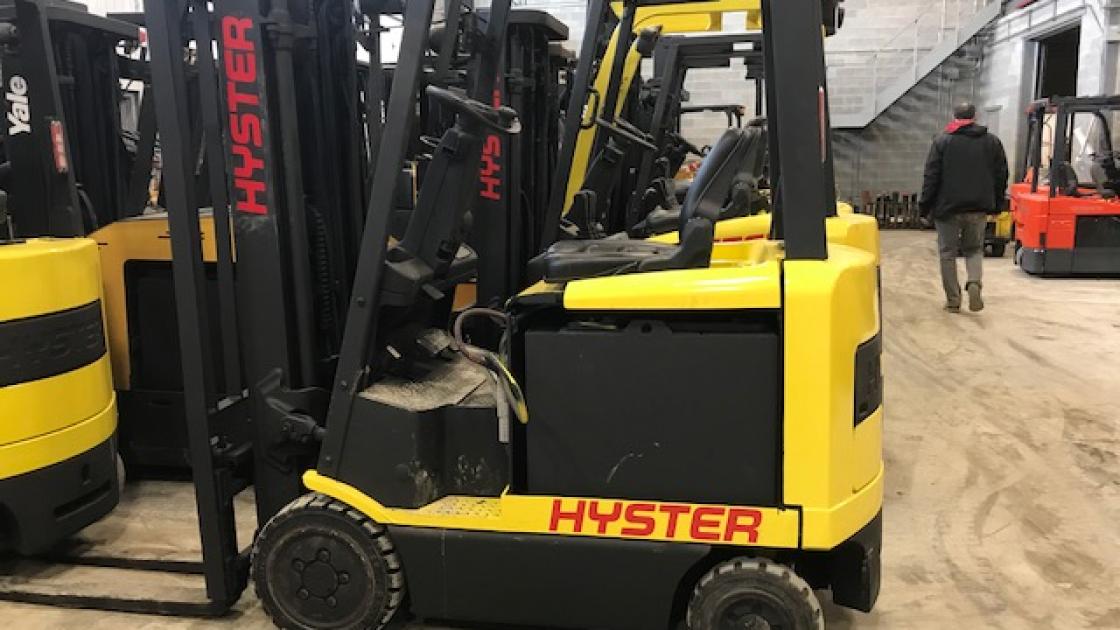 Hyster E35Z