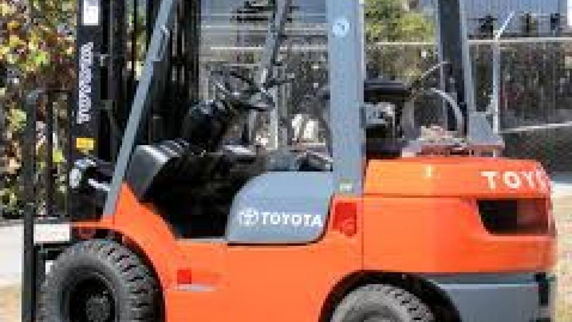 Toyota 7FGU25