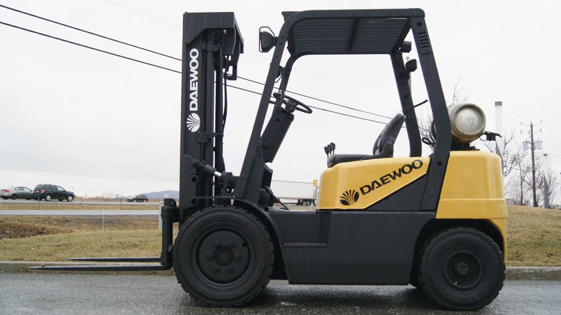 Daewoo G25S-3