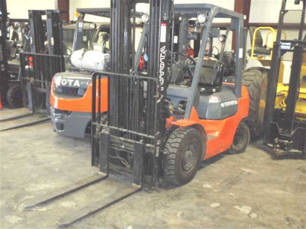 Toyota 7FGU25