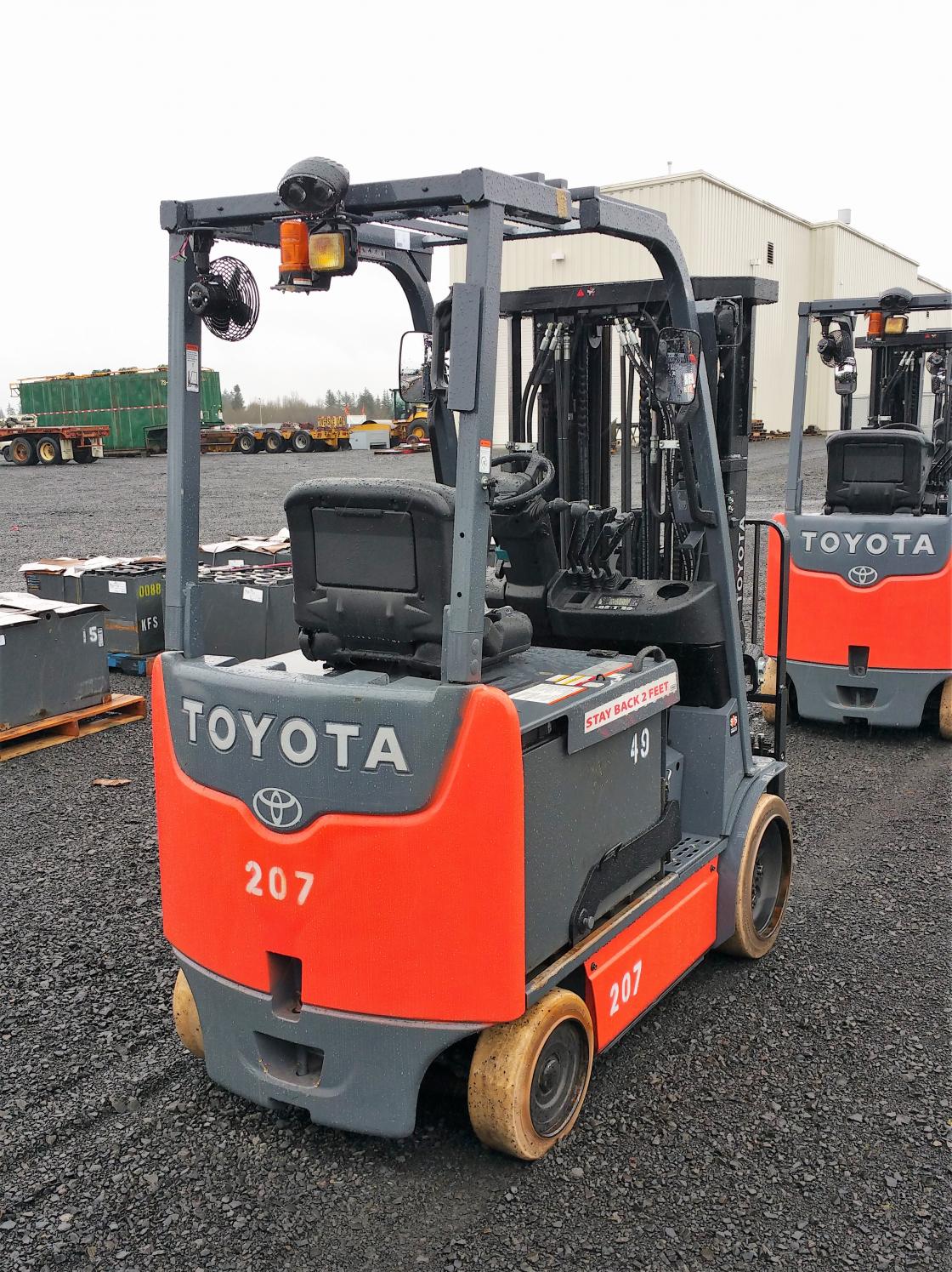 Toyota 8FBCHU25