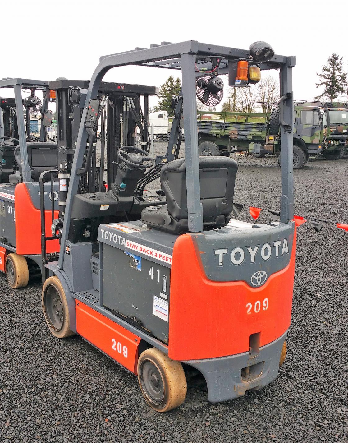 Toyota 8FBCHU25