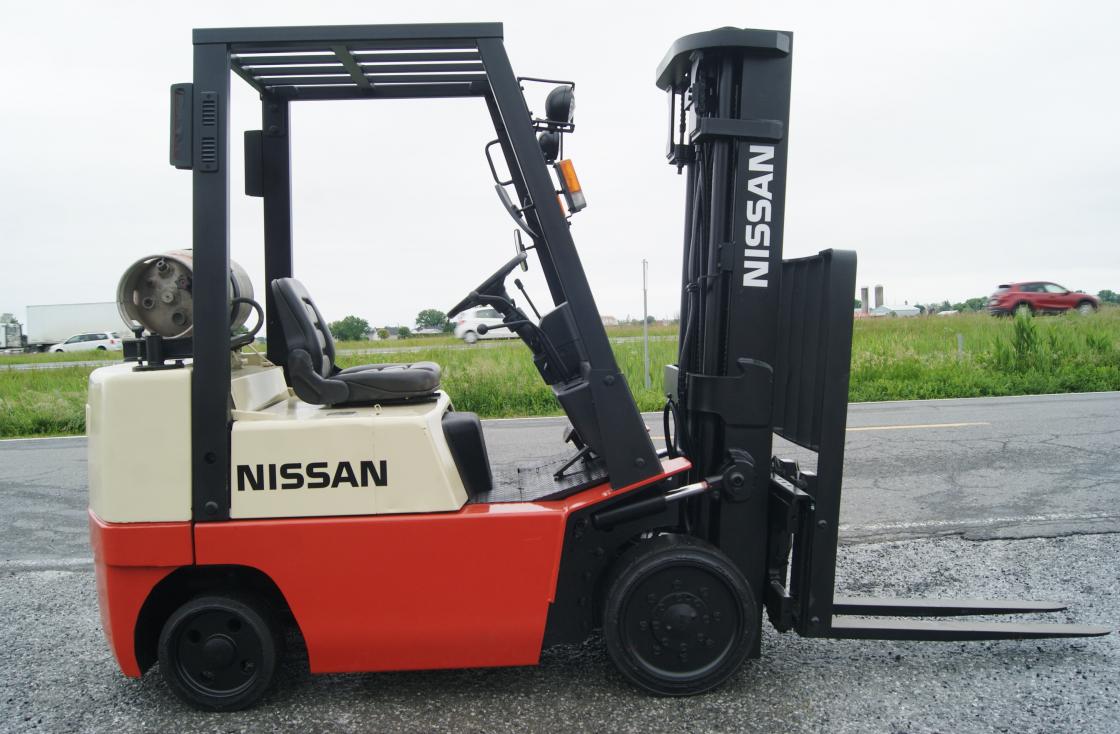 Nissan CPJ02A25P