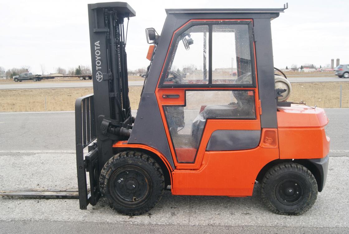 Toyota 7FGU25