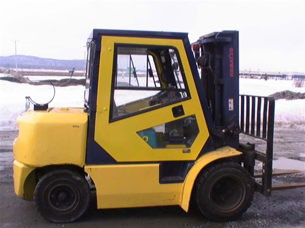 Komatsu FG40ZTUS-S-7
