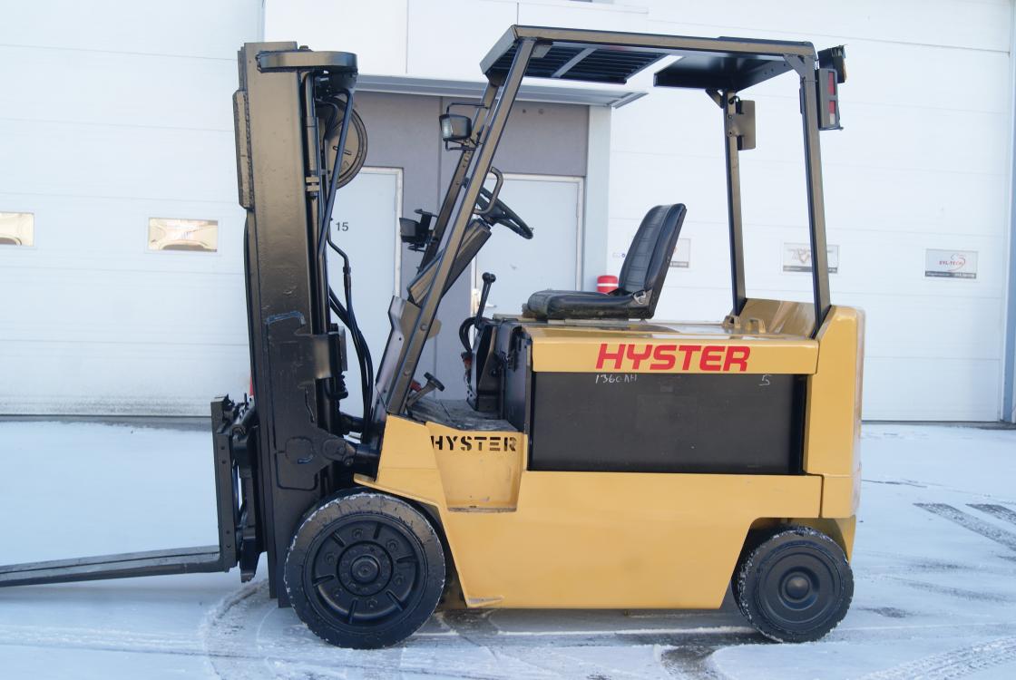 Hyster E80XL