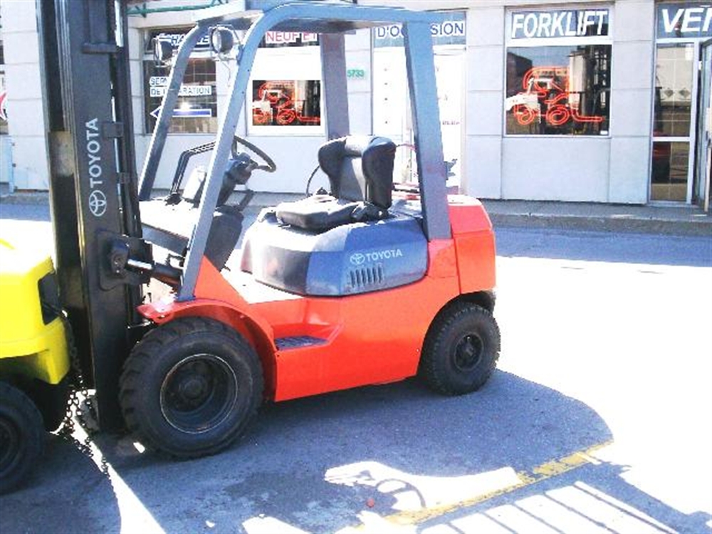 Toyota 7FGU20