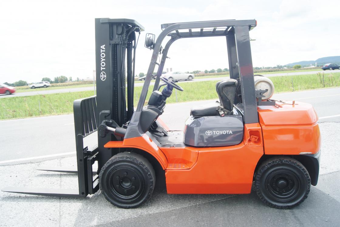 Toyota 7FGU35