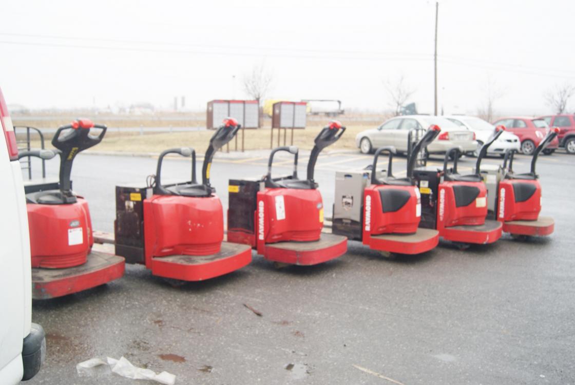 Raymond 8400 FRE-60L