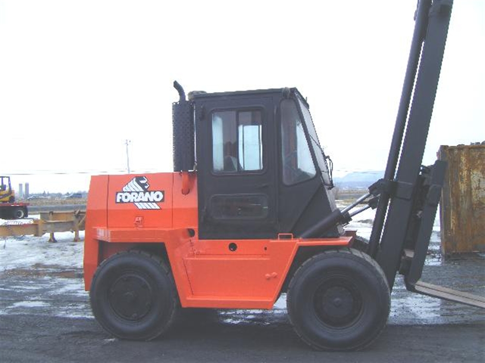 Forano Eaves F175
