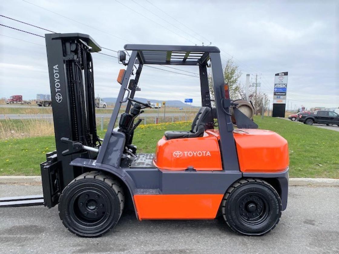 Toyota 6FGU35