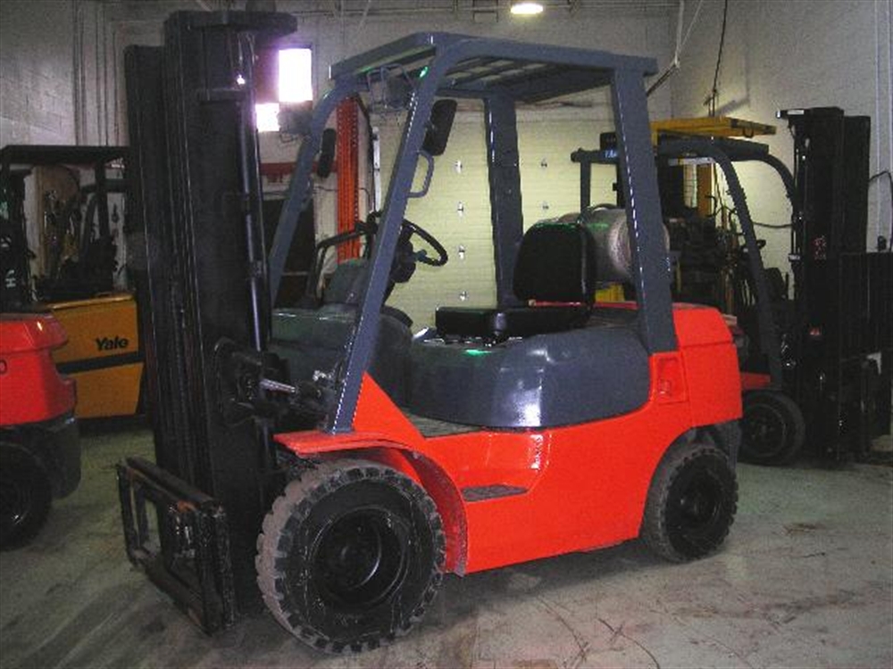 Toyota 7FGU25